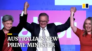 Australia’s new PM Albanese vows to rebuild unity and trust after Labor Party election win