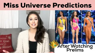2018 MISS UNIVERSE PRELIMINARY PREDICTIONS | MY TOP 20 | FROM A MISS USA