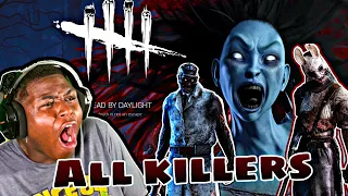 Hater Of HORROR Reacts To Dead By Daylight For The FIRST Time!- What Did Yall Make Me Watch!!!