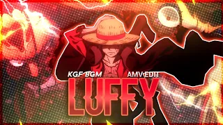 LUFFY ENTRY UPSTAIRS IN WANO EP1015 (Amvedit) KGF BGM #onepiece