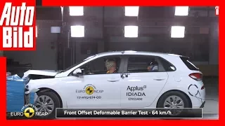 Crashtest Hyundai i30 (2017) - Fünf Sterne für den i30!