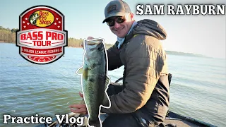 I Caught a GIANT | MLF Stage One Sam Rayburn | Practice Vlog