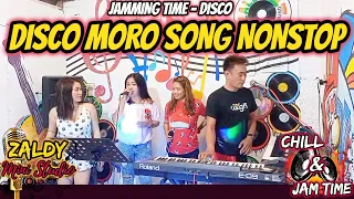 DISCO MORO SONG NONSTOP - IT'S PARTY TIME  - JAMMING TIME ARLIN, RHEA & ROMEL AT ZALDY MINI STUDIO