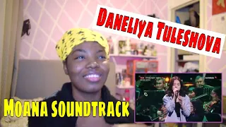 My Reaction to Daneliya Tuleshova Moana soundtrack from Moana Kazakh version