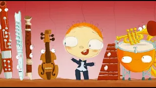 Pewnego dnia Henry spotyka 💥 Skrzypce  🎻 Śmieszne bajki dla dzieci 🍿 Super Toons TV