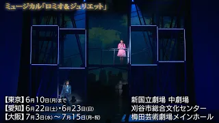 ミュージカル『ロミオ＆ジュリエット』（2024）舞台映像ダイジェスト【岡宮・奥田ほか】