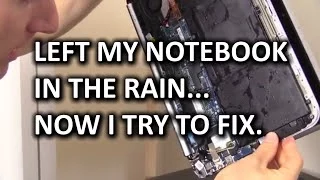 Wet Laptop Recovery - Is it Possible?