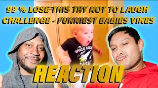 99 % Lose this - TRY NOT TO LAUGH Challenge - Funniest Babies Vines - Drink and Toke REACTION