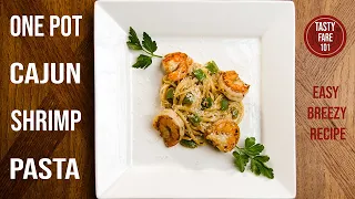 Cajun Shrimp Easy One Pot Pasta Recipe I Le Creuset Braiser