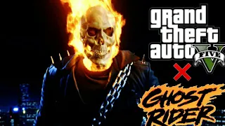 Ghost Rider In GTA 5 Epic!!!!!!!!!!!! (GTA 5 Mods Funny Moments)