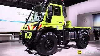 2019 Mercedes Unimog U530 Utility Vehicle - Exterior and Interior Walkaround - 2018 IAA Hannover