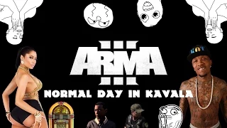 ARMA 3│A Normal Day In Kavala