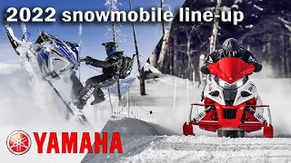 2022 YAMAHA Snowmobile full line-up