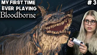 My First Time Ever Playing Bloodborne | Vicar Amelia | Cathedral Ward | Full Playthrough | PS5