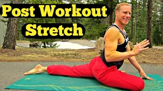 The Perfect Post Workout Stretching Routine | Sean Vigue Fitness