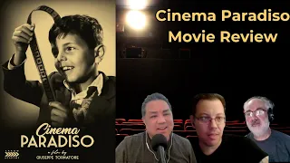 'CINEMA PARADISO' Movie Review - Italian Cinema Masterpiece or Total Schmaltz?