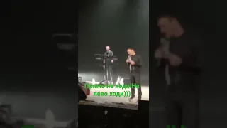 Записка "Прямо не ходи!" Юрий Шатунов #юрашатунов #шатунов