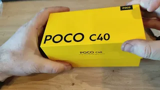 Poco c40 первый взгляд