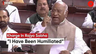 Mallikarjun Kharge Slams Rajya Sabha's Mic Incident, Demands Action | Parliament Session