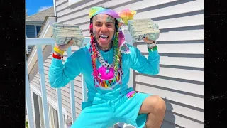 6ix9ine forced to relocate AGAIN after address is leaked