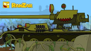 Destroyer of the Dead Cartoons about tanks
