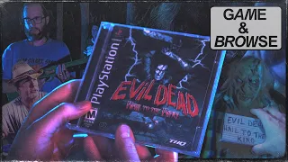What is Evil Dead: Hail to the King? (PlayStation) | Game & Browse Recap