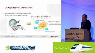 Huawei's - Innovation ICT solutions for GCC Railway Projects
