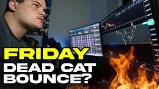 DeadCAT Friday Is This NEXT [SPY, SP500, QQQ, Stock Market Analysis]