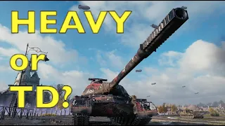 Object 268 v5 Is it a TD or Heavy? | World of Tanks