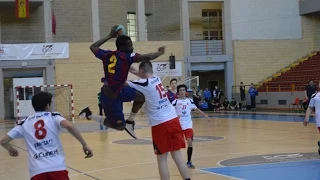 DAFISA CBM-FC BARCELONA CADETE CHC 2015 (30-3-2015)