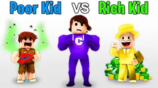 POOR Kid vs RICH Kid...