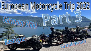 European Motorcycle Trip Part 3