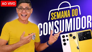 SEMANA DO CONSUMIDOR! EM BUSCA DE PROMOÇÃO em CELULARES, ELETRÔNICOS e MUITO MAIS 🤑🎁