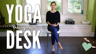 Yoga at Your Desk