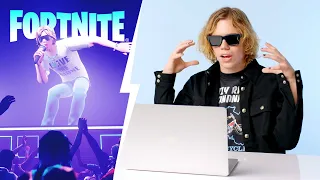 The Kid LAROI Reacts To His Fortnite Concert