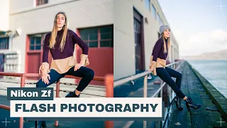 High-Speed Sync Flash Photography With The Nikon Zf + GODOX AD200