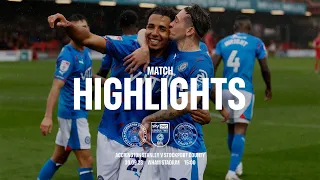 Accrington Stanley Vs Stockport County - Match Highlights - 30.09.23