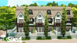 Cottages for Rent // NO CC // Sims 4 Speedbuild