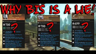 WHY BIS is just a LIE? 😲 Watch this before gearing up🤯#newworld #pvp #gaming #guide