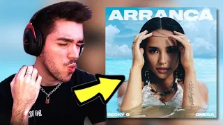 REACCIÓN A | BECKY G, OMEGA - ARRANCA (OFFICIAL VIDEO)