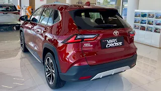 New 2024 Toyota Yaris Cross - Interior and Exterior