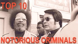 Top 10 Most Notorious Criminals in American History