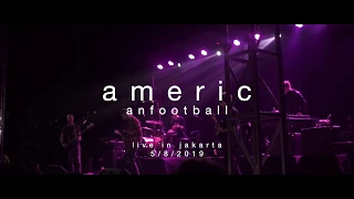 LVNART COLLECTIVE: american football - uncomfortably numb [live in jakarta 2019]