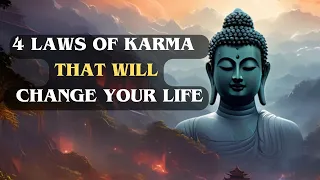 4 Laws Of Karma That Will Change Your Life buddha story