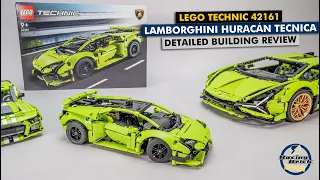 LEGO Technic 42161 Lamborghini Huracán Tecnica detailed building review