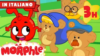 Orsetti dappertutto! | @Morphle in Italiano | Cartoni Animati per Bambini