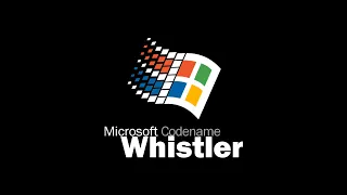 Windows Whistler Startup and Shutdown sounds