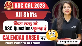 SSC CGL Reasoning 2023🔥| Calendar Problem Tricks | Calendar Reasoning Concept Class By Swapnil Ma'am