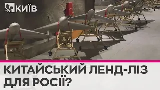 "Іранські" дрони-камікадзе виготовляються за підтримки Китаю - Богдан Буткевич