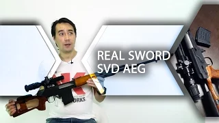 Болталогия о Real Sword SVD AEG
